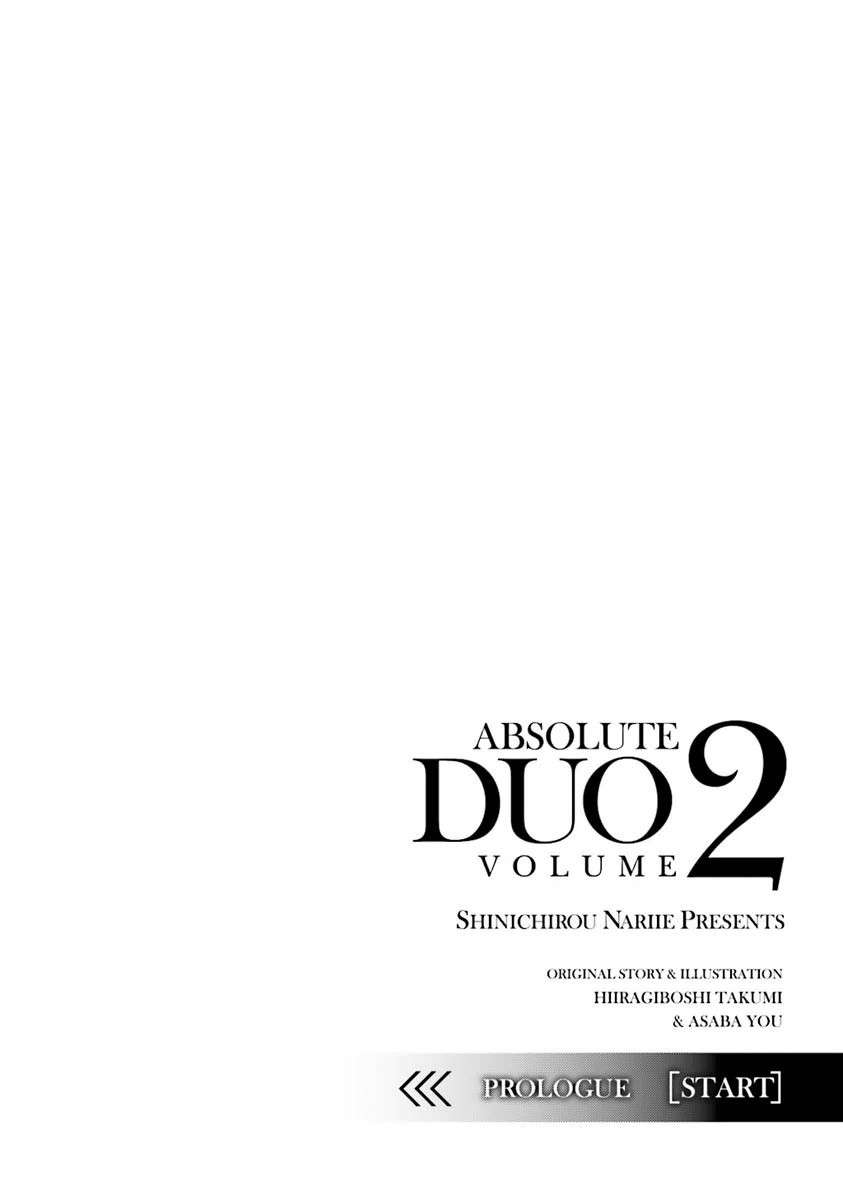 Absolute Duo Chapter 11.5 - halaman 1