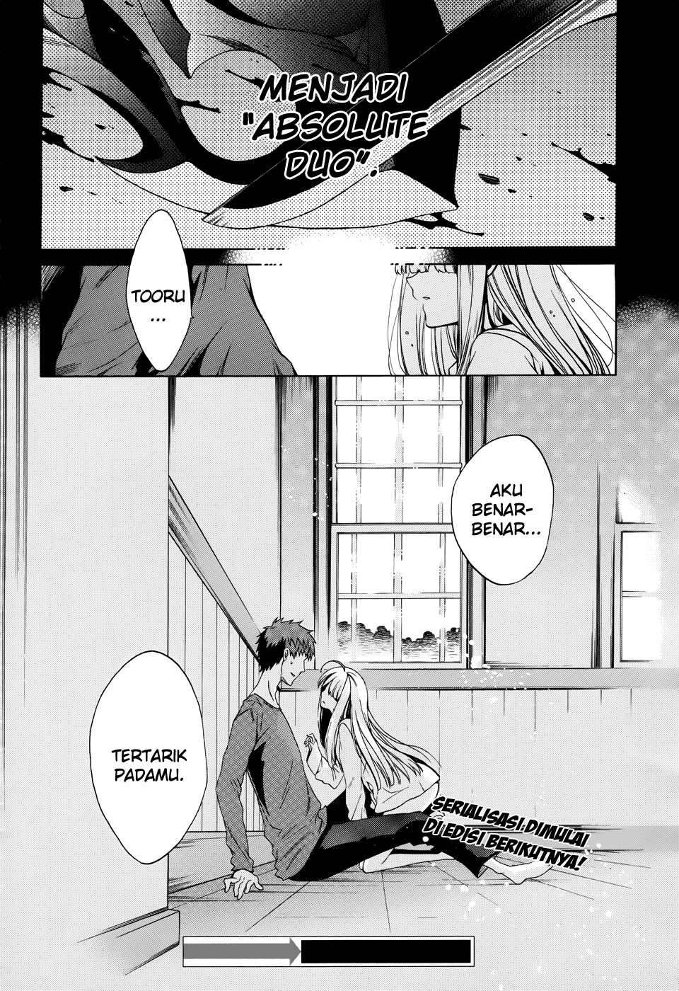 Absolute Duo Chapter 11.5 - halaman 13