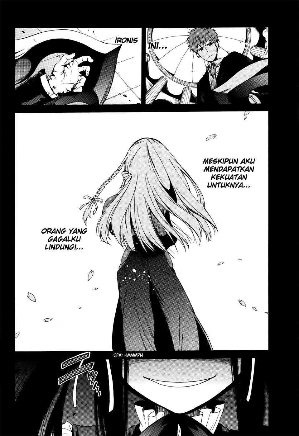 Absolute Duo Chapter 11.5 - halaman 7