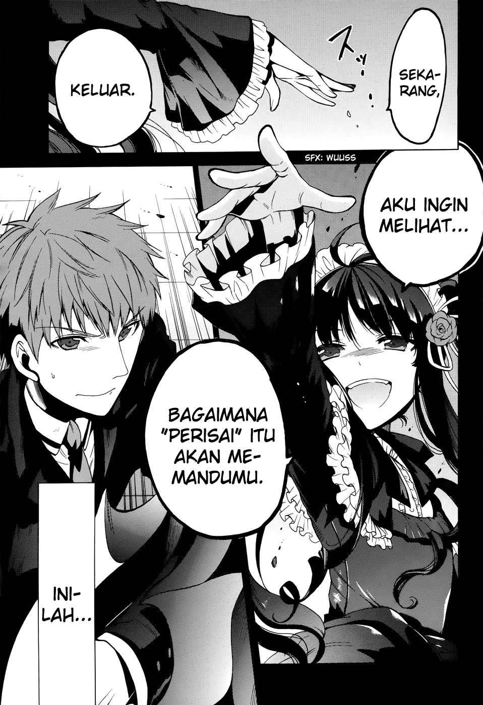 Absolute Duo Chapter 11.5 - halaman 8