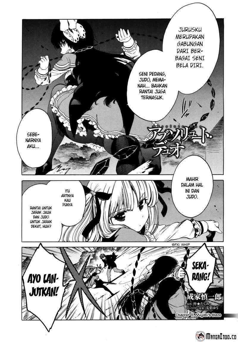 Absolute Duo Chapter 11 - halaman 2