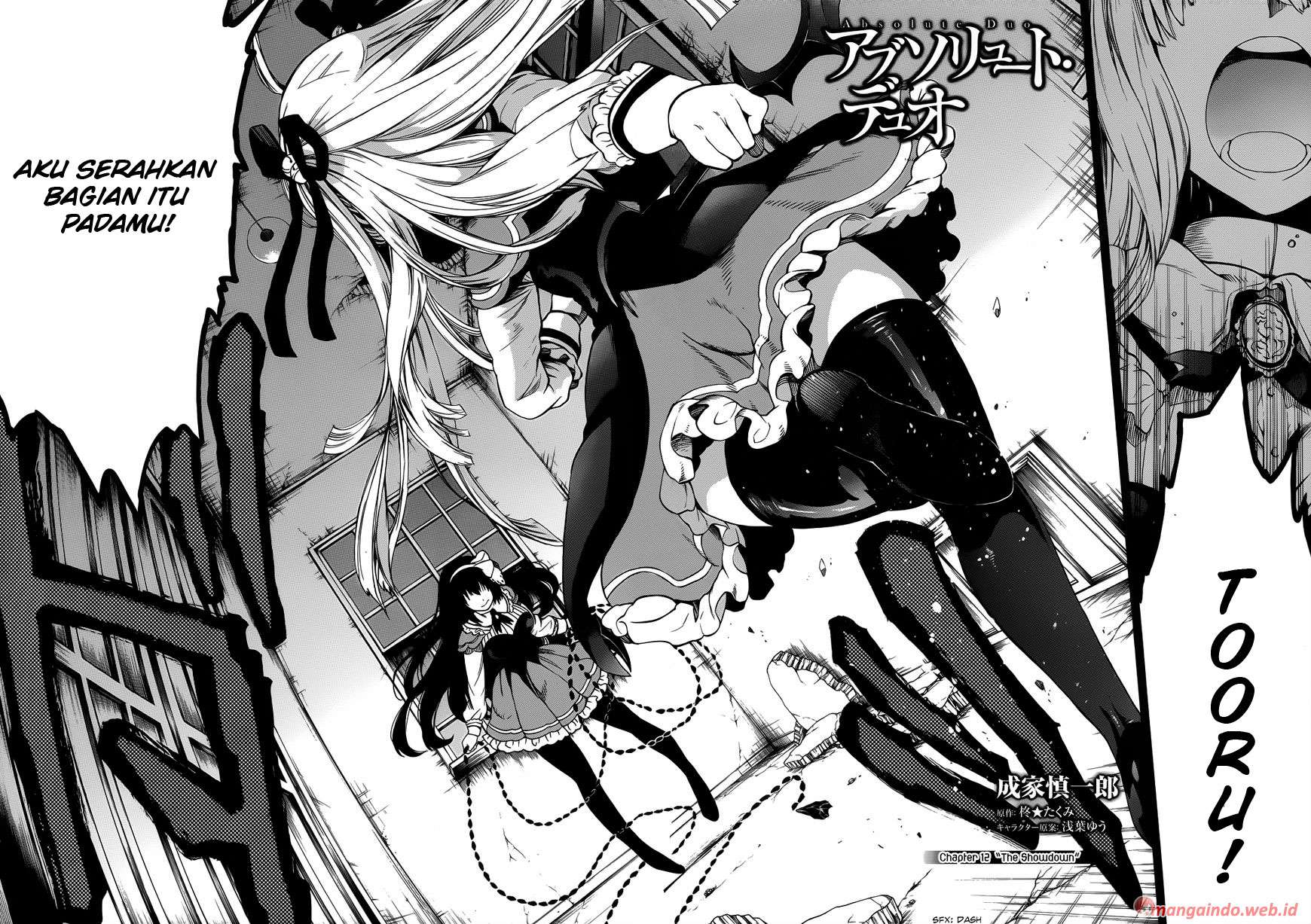 Absolute Duo Chapter 12 - halaman 2