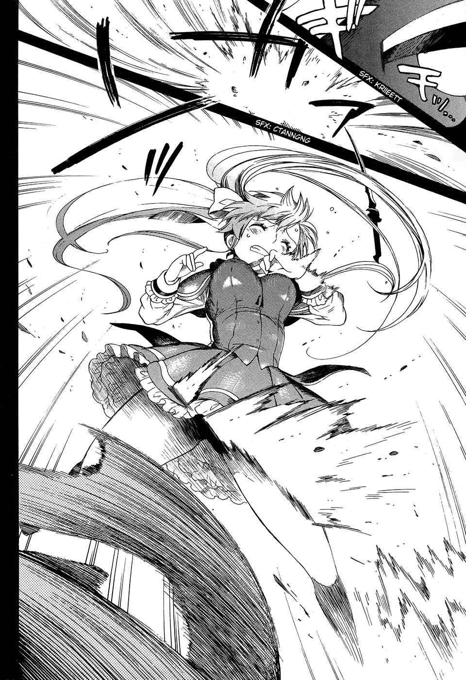 Absolute Duo Chapter 2 - halaman 10