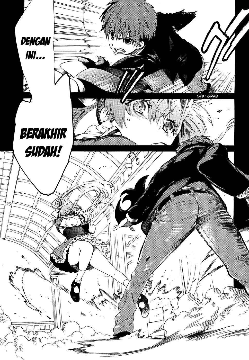 Absolute Duo Chapter 2 - halaman 11