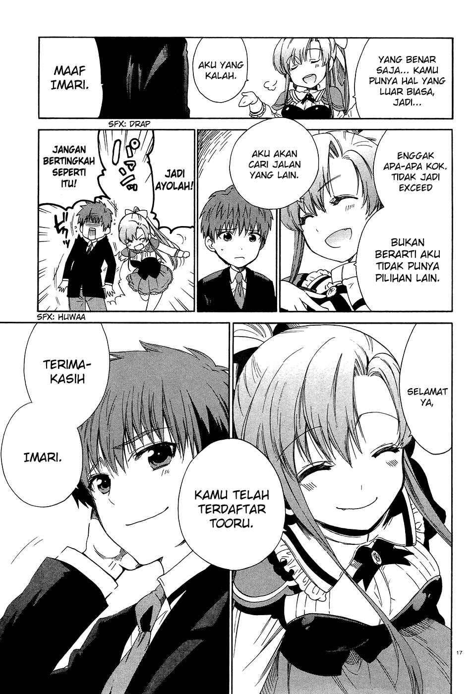Absolute Duo Chapter 2 - halaman 16
