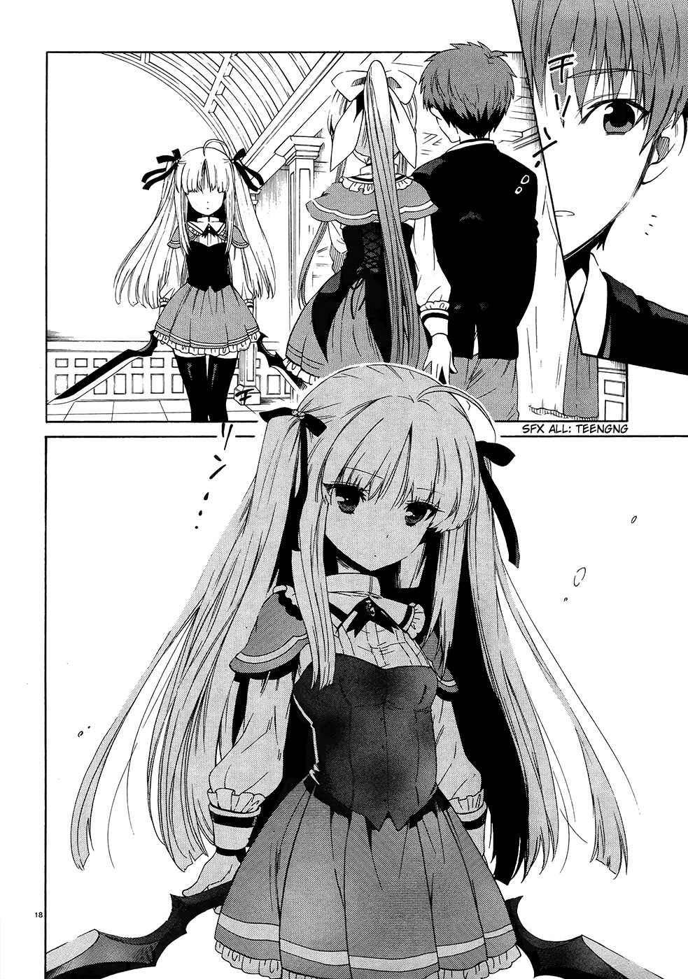 Absolute Duo Chapter 2 - halaman 17