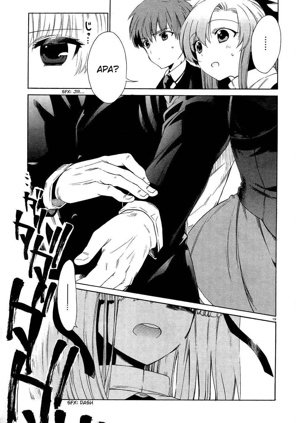 Absolute Duo Chapter 2 - halaman 18