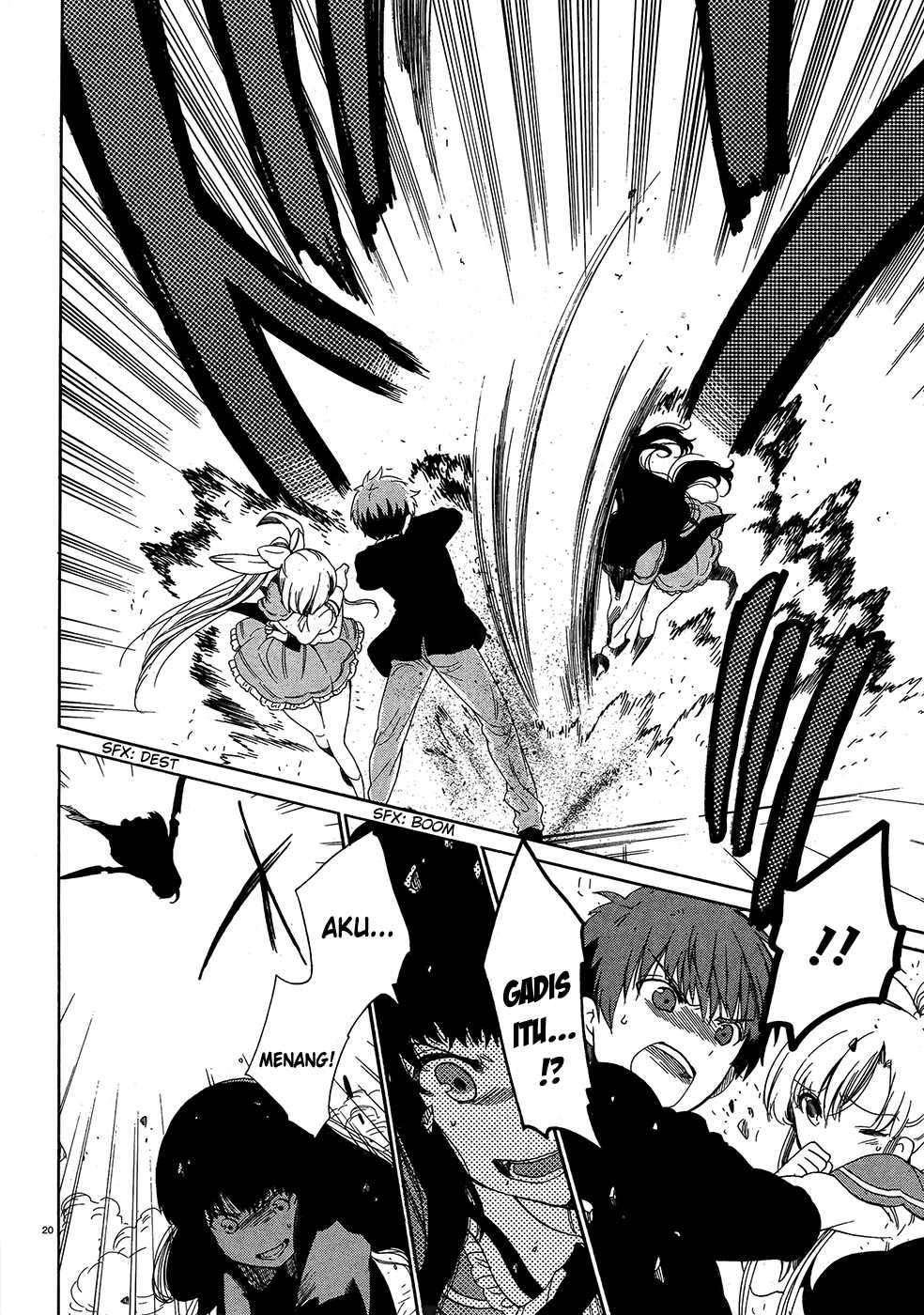 Absolute Duo Chapter 2 - halaman 19