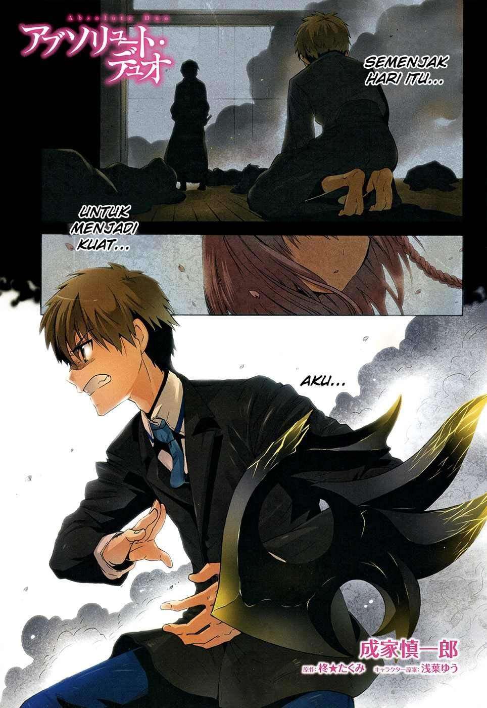 Absolute Duo Chapter 2 - halaman 2