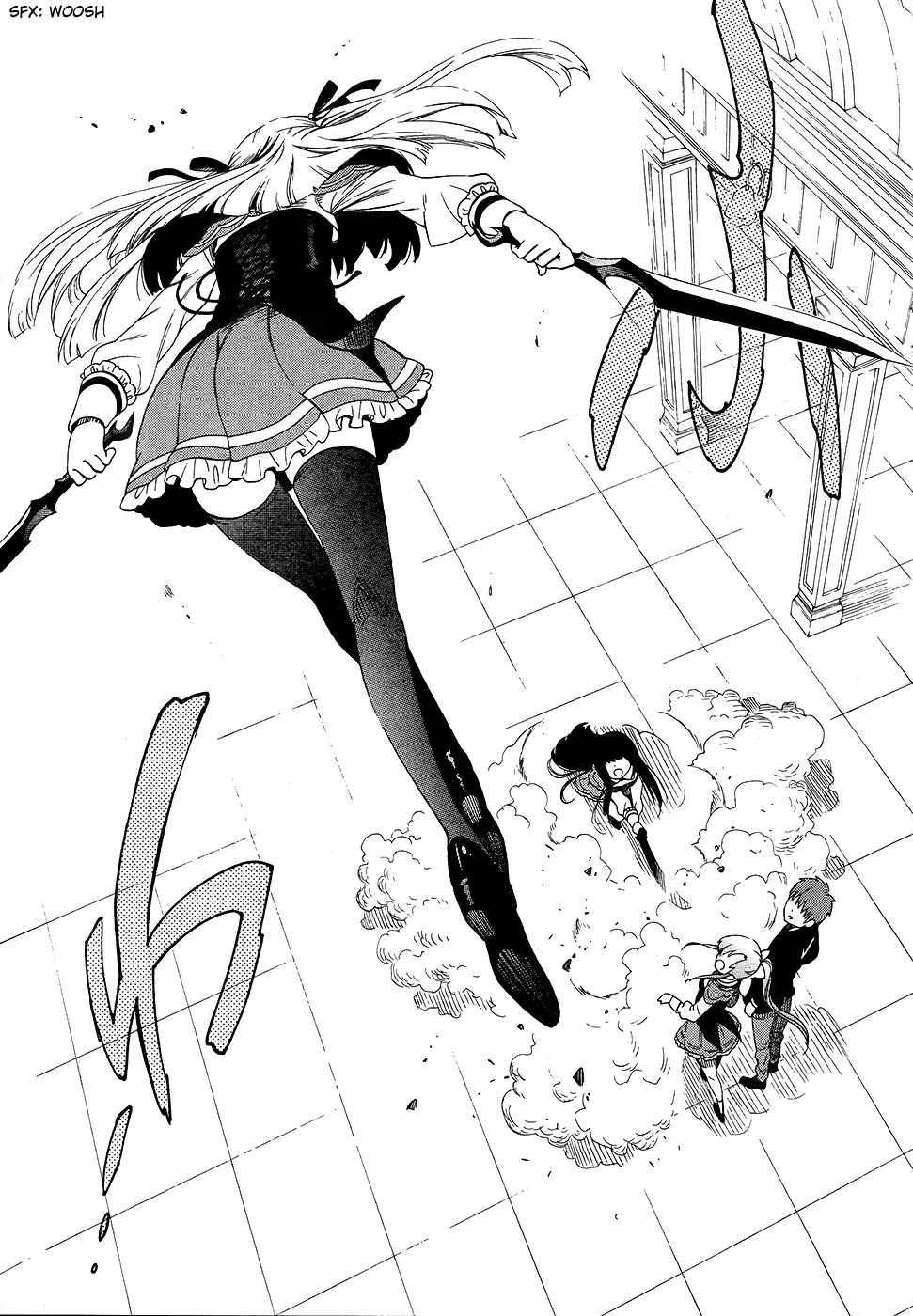 Absolute Duo Chapter 2 - halaman 20