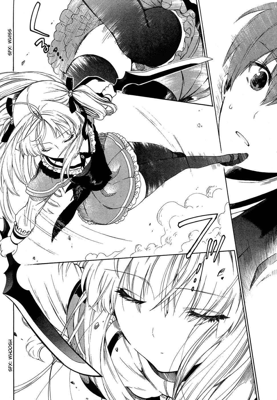 Absolute Duo Chapter 2 - halaman 21