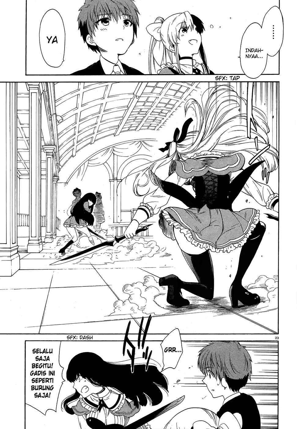 Absolute Duo Chapter 2 - halaman 22