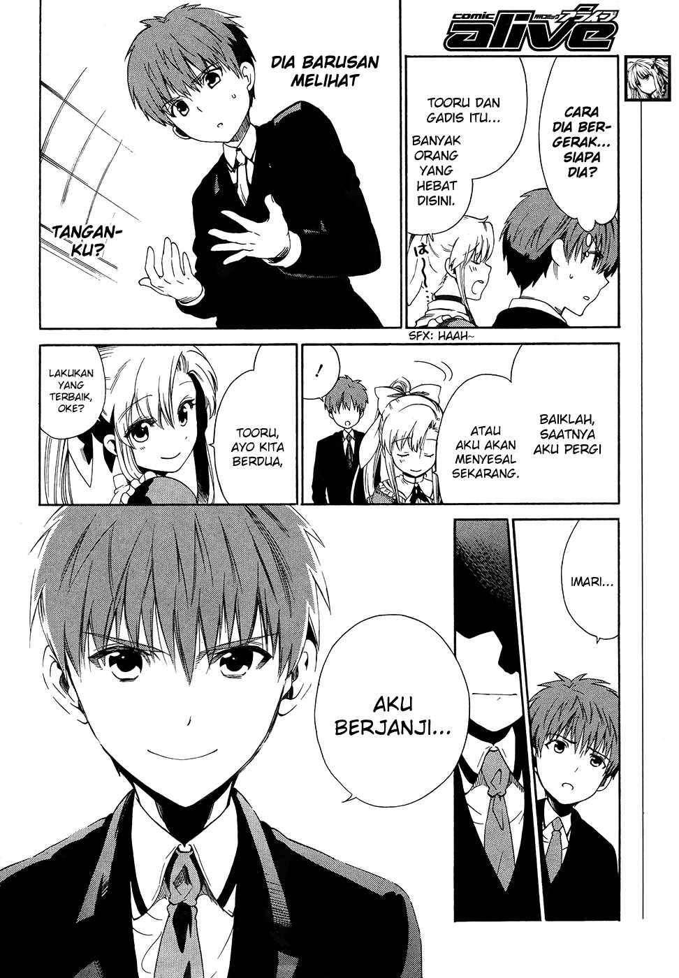 Absolute Duo Chapter 2 - halaman 23