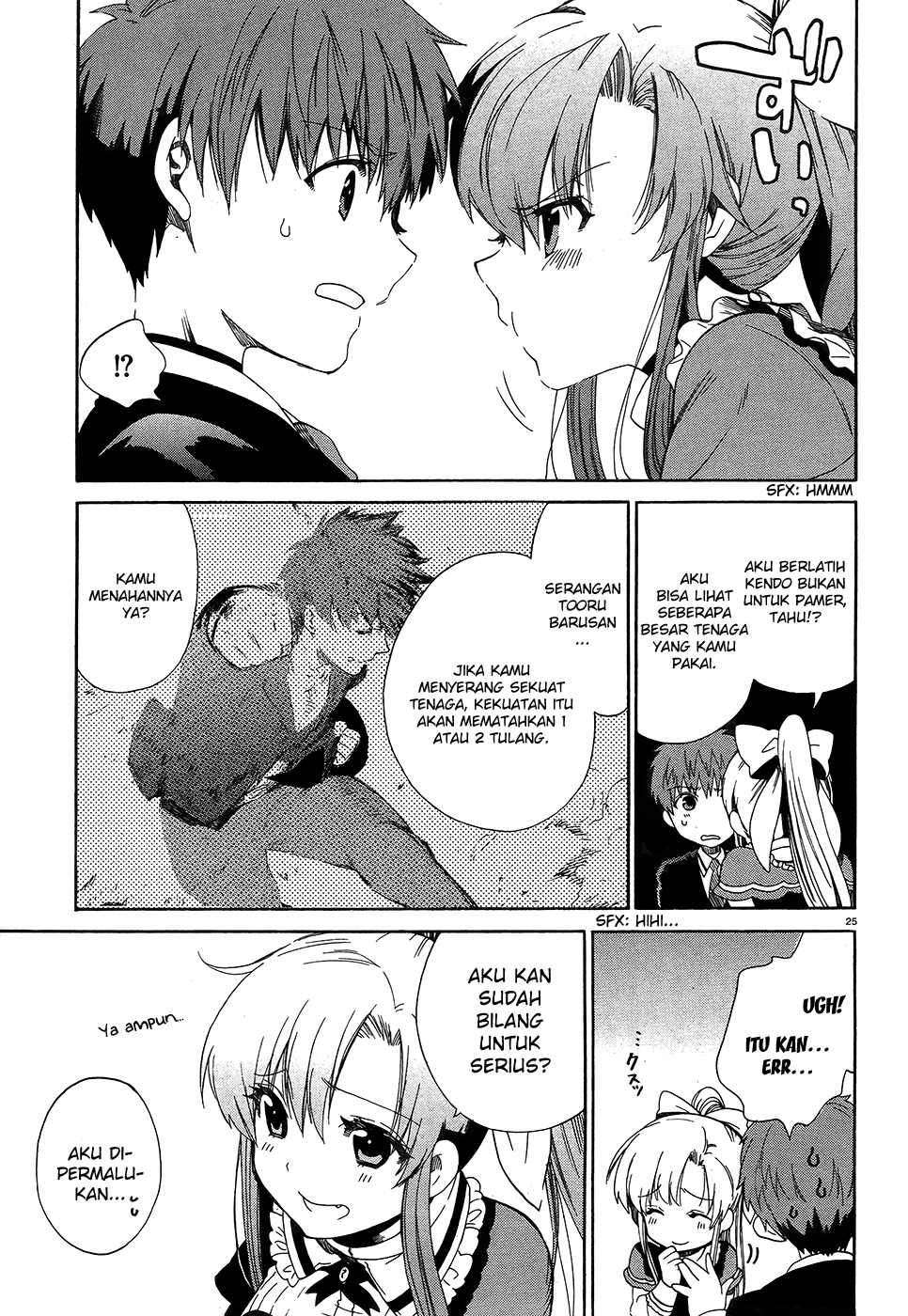 Absolute Duo Chapter 2 - halaman 24