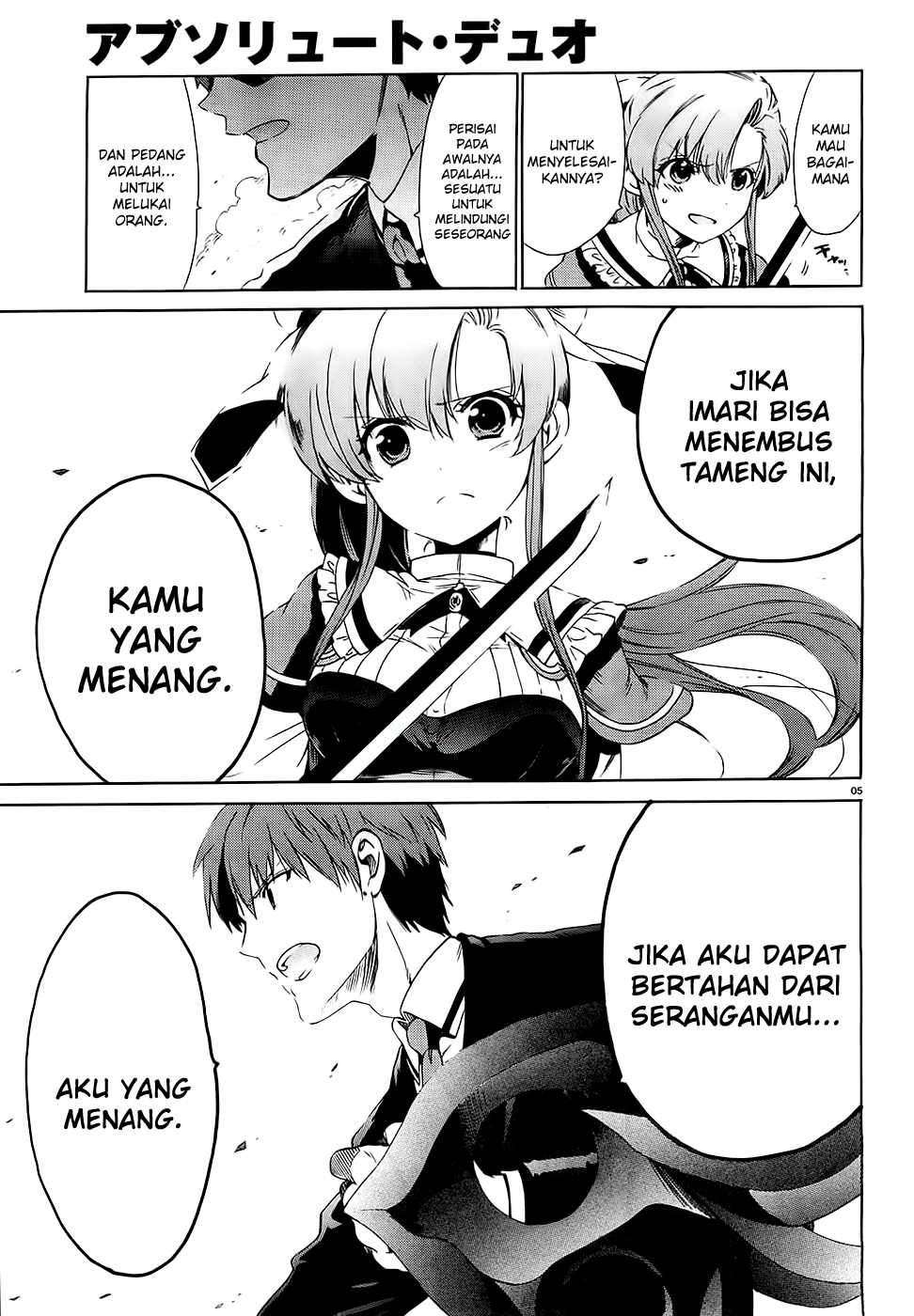Absolute Duo Chapter 2 - halaman 6
