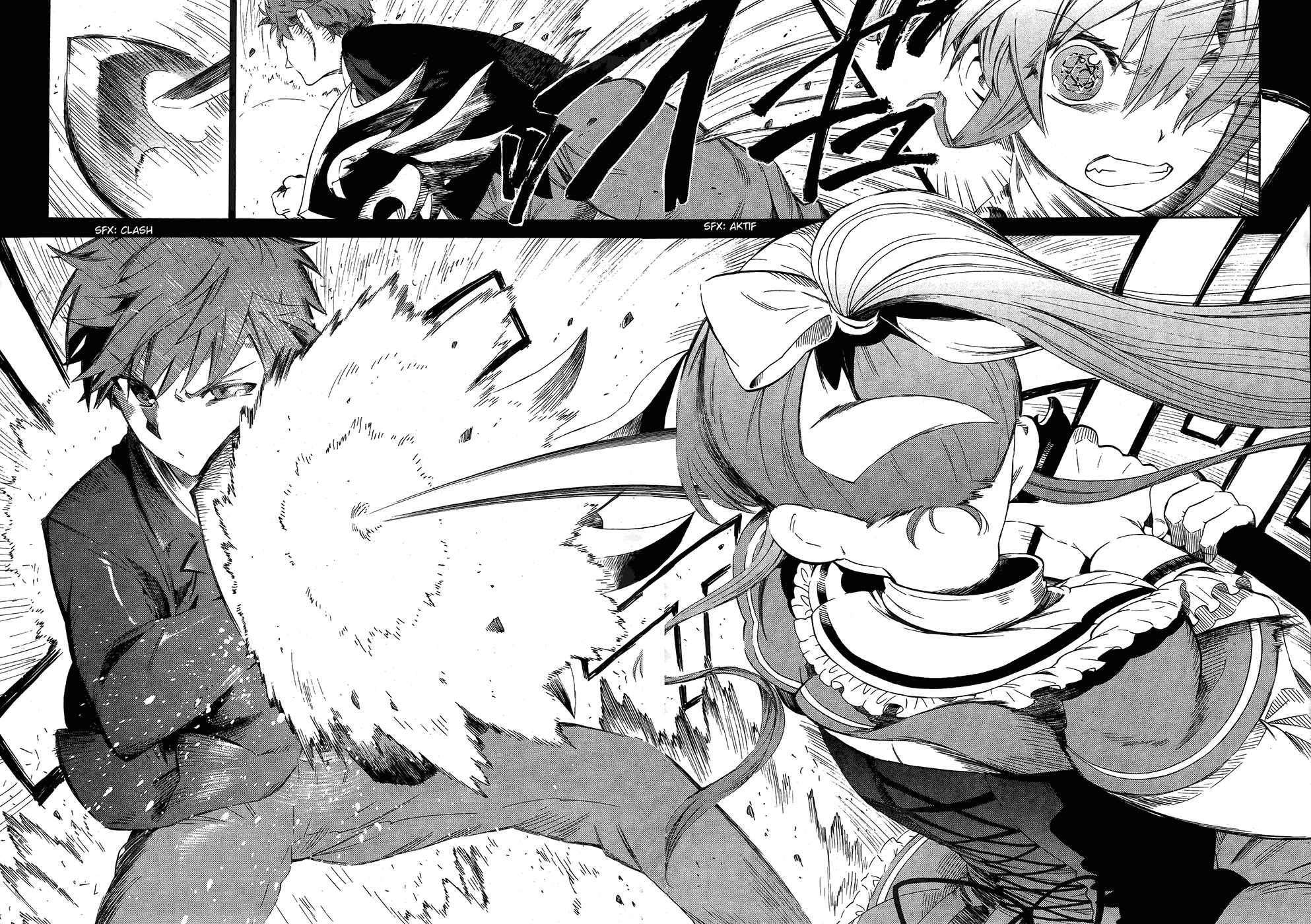 Absolute Duo Chapter 2 - halaman 9