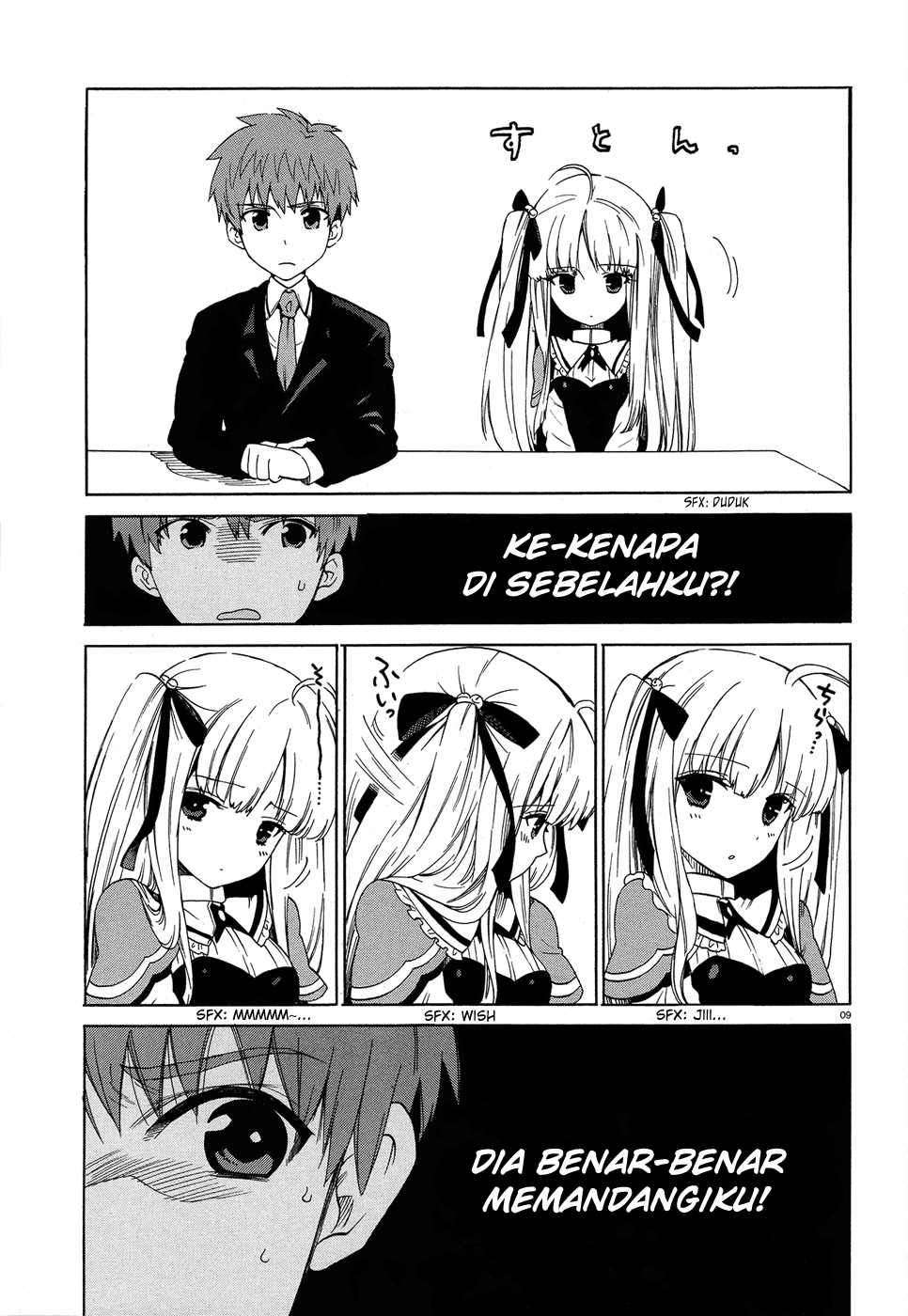 Absolute Duo Chapter 3 - halaman 10