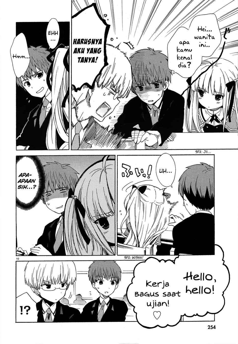 Absolute Duo Chapter 3 - halaman 11