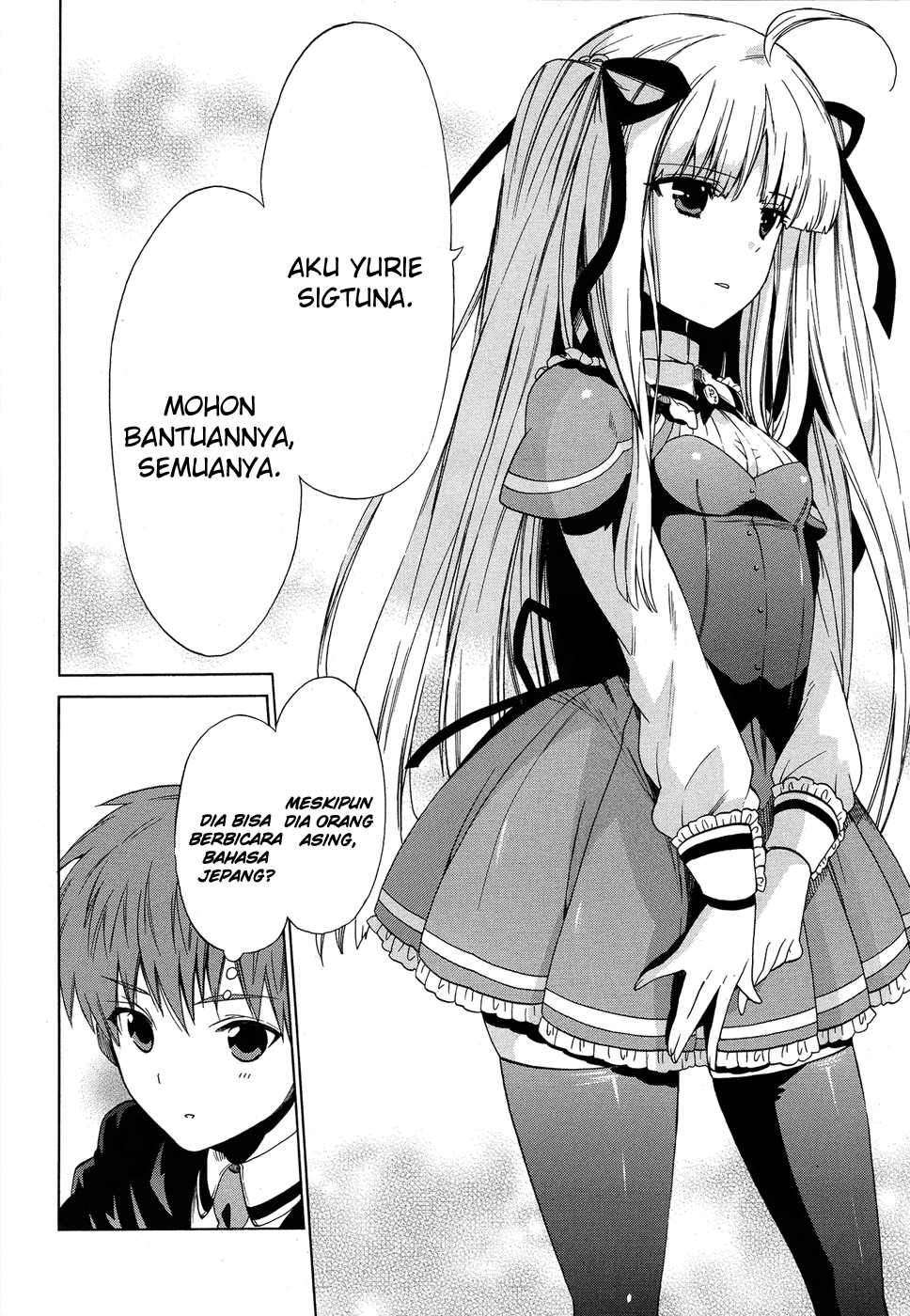 Absolute Duo Chapter 3 - halaman 17
