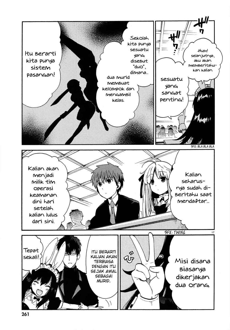 Absolute Duo Chapter 3 - halaman 18