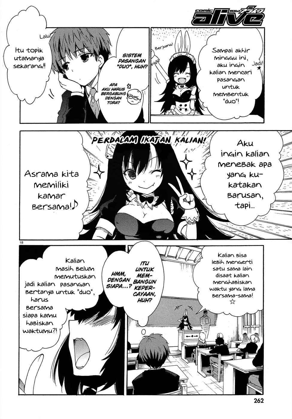 Absolute Duo Chapter 3 - halaman 19