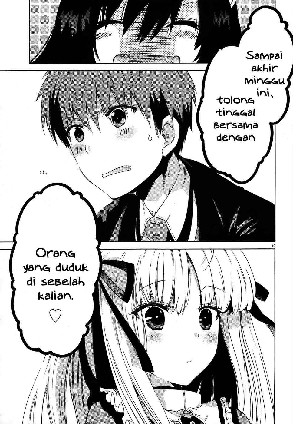 Absolute Duo Chapter 3 - halaman 20