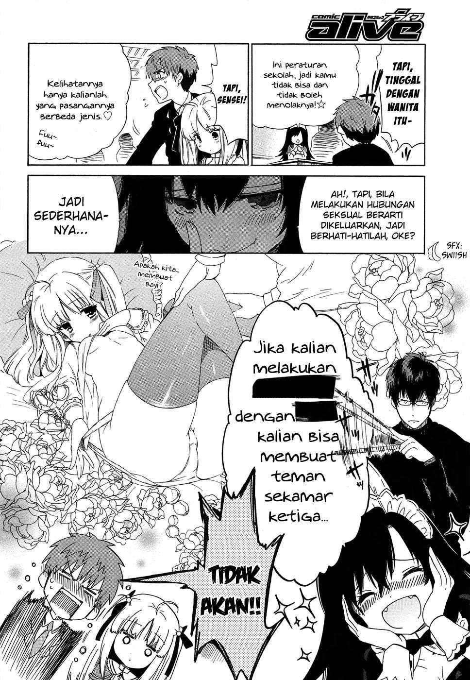 Absolute Duo Chapter 3 - halaman 21