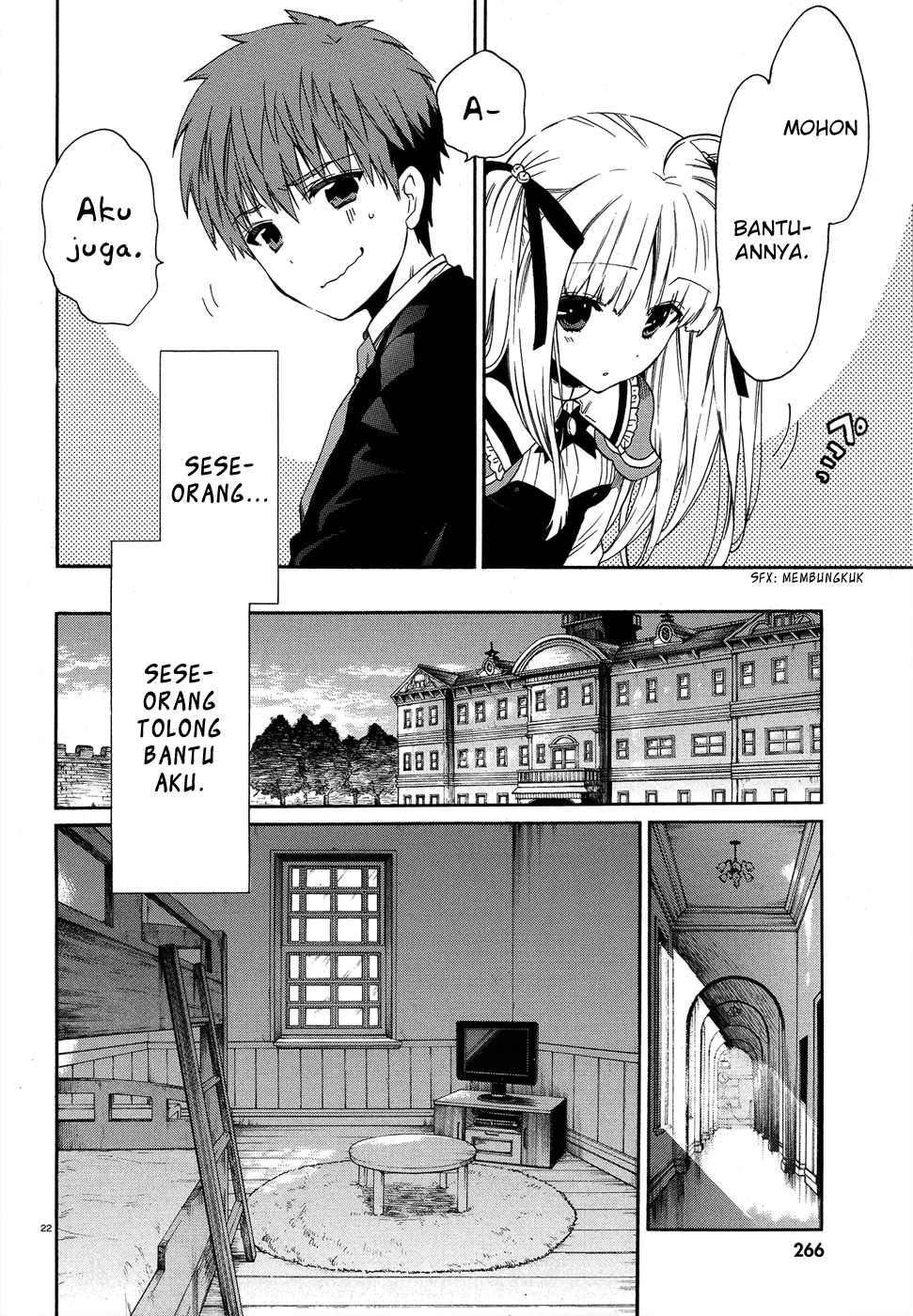 Absolute Duo Chapter 3 - halaman 23