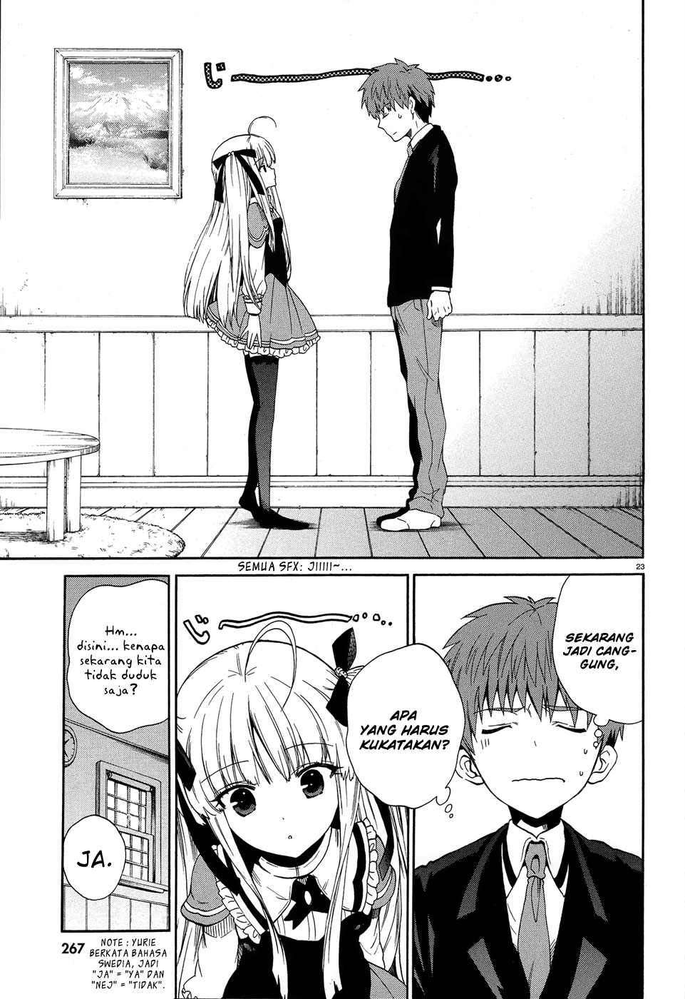 Absolute Duo Chapter 3 - halaman 24