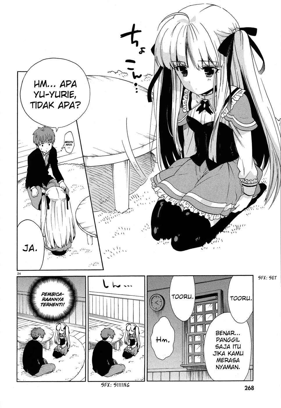 Absolute Duo Chapter 3 - halaman 25