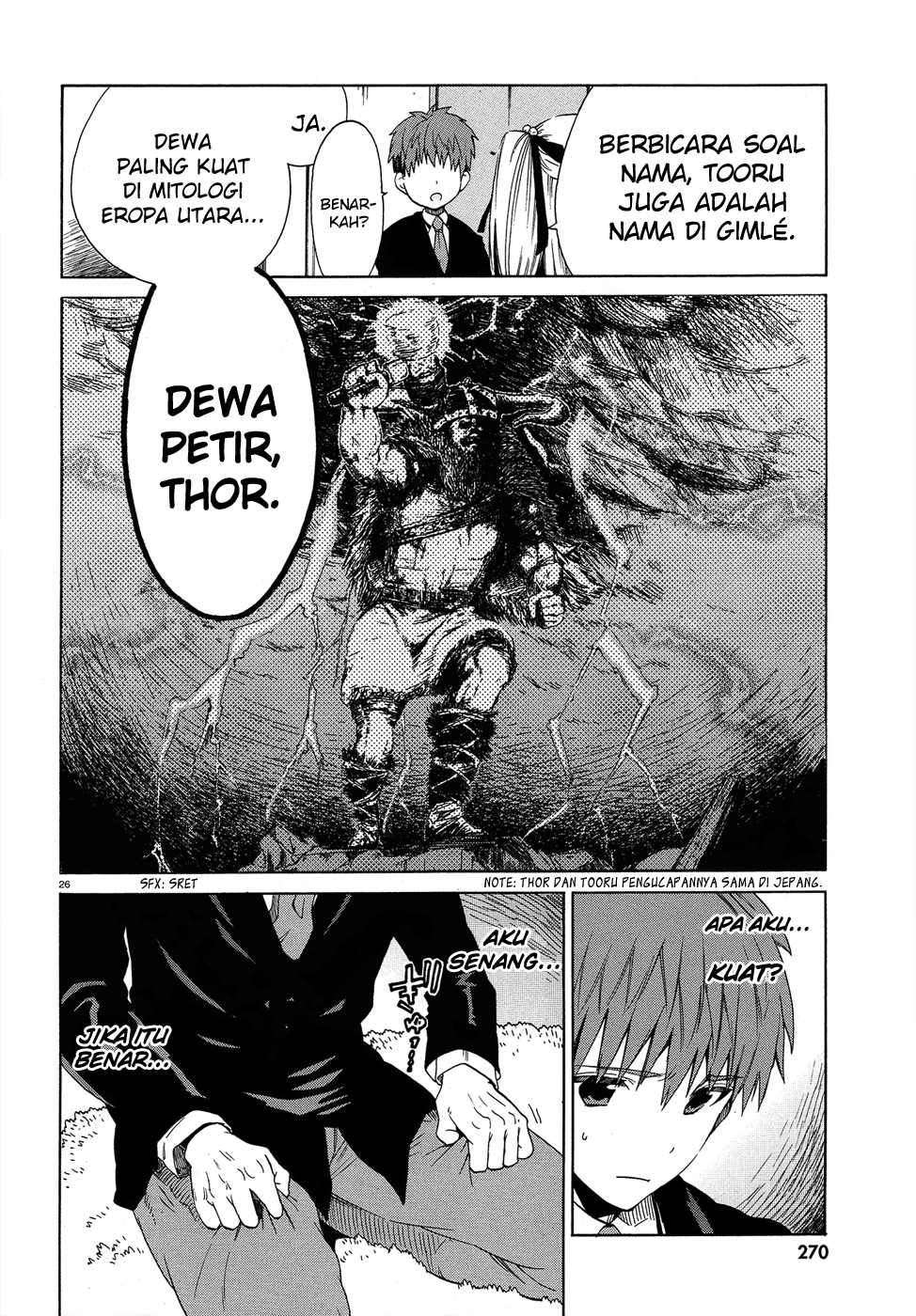 Absolute Duo Chapter 3 - halaman 27