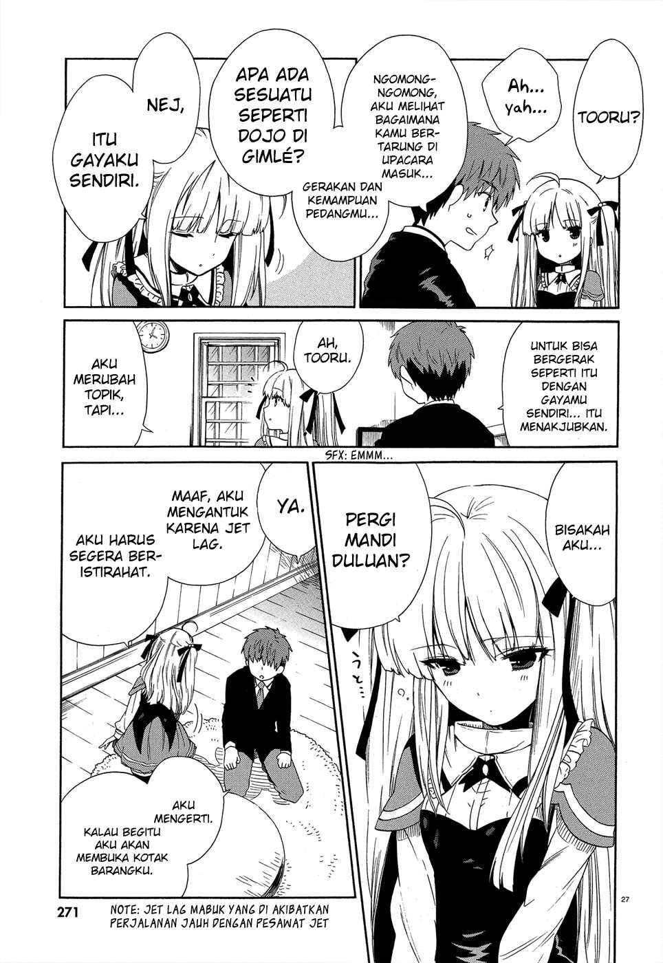 Absolute Duo Chapter 3 - halaman 28
