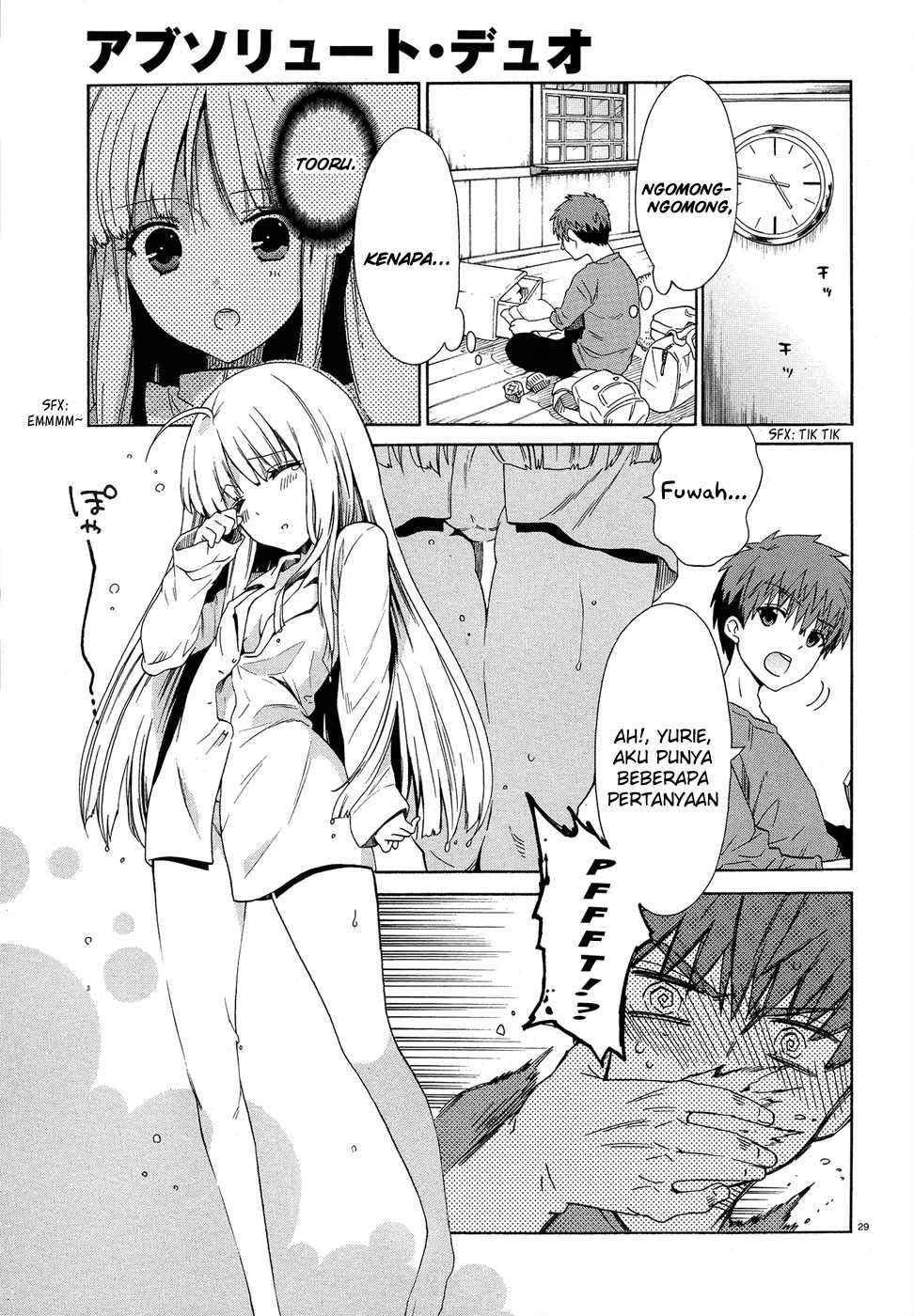 Absolute Duo Chapter 3 - halaman 30