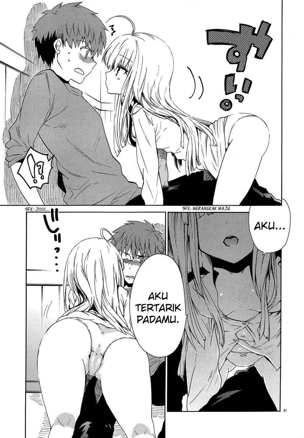 Absolute Duo Chapter 3 - halaman 32