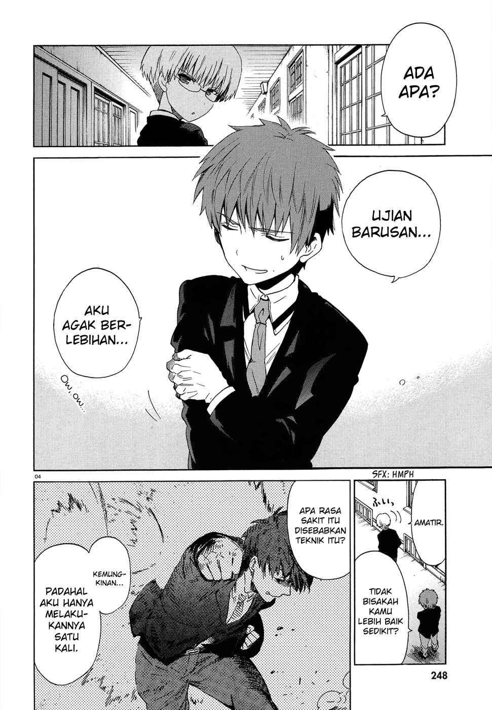 Absolute Duo Chapter 3 - halaman 5