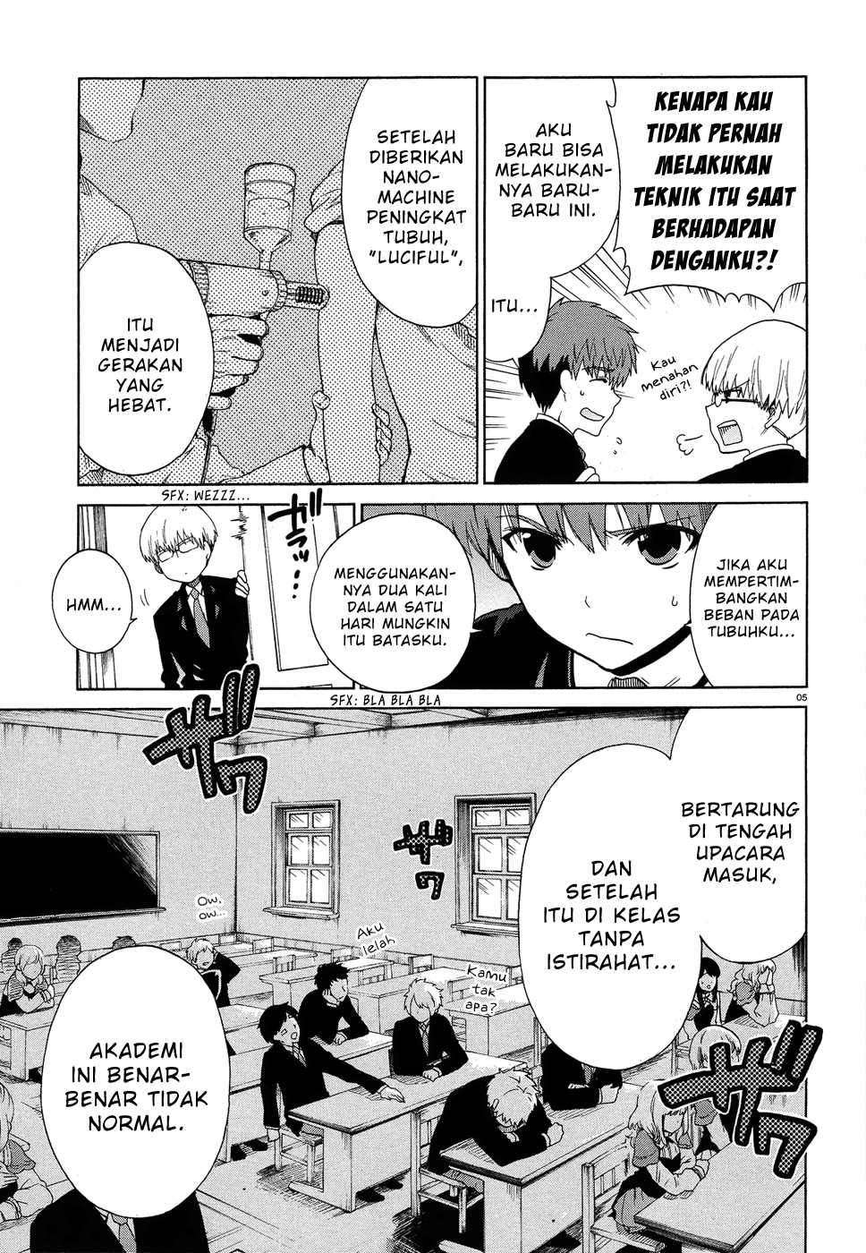 Absolute Duo Chapter 3 - halaman 6