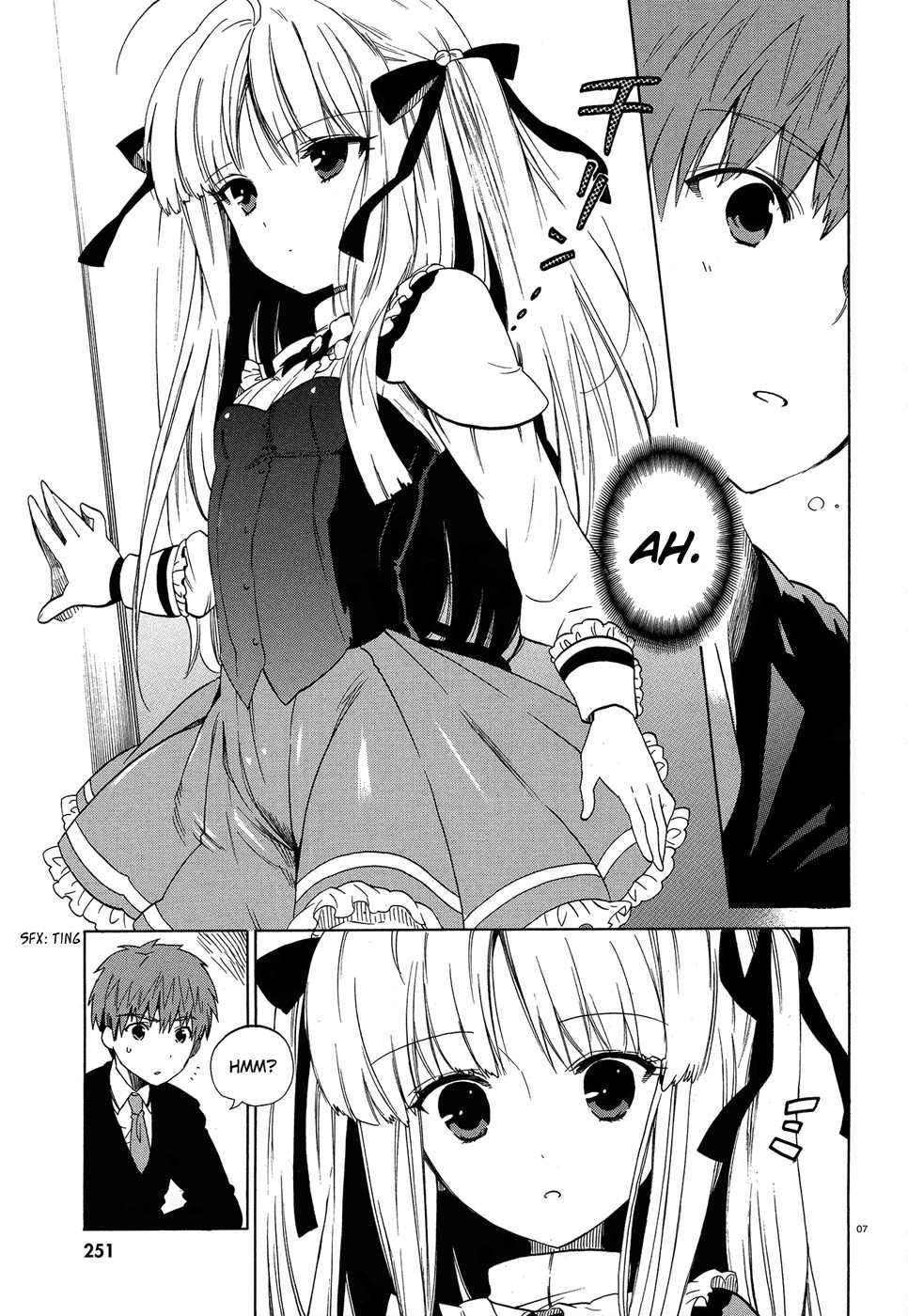Absolute Duo Chapter 3 - halaman 8