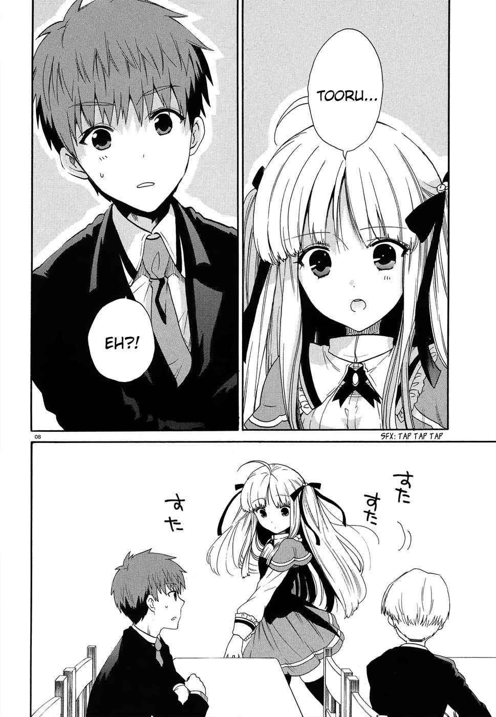 Absolute Duo Chapter 3 - halaman 9