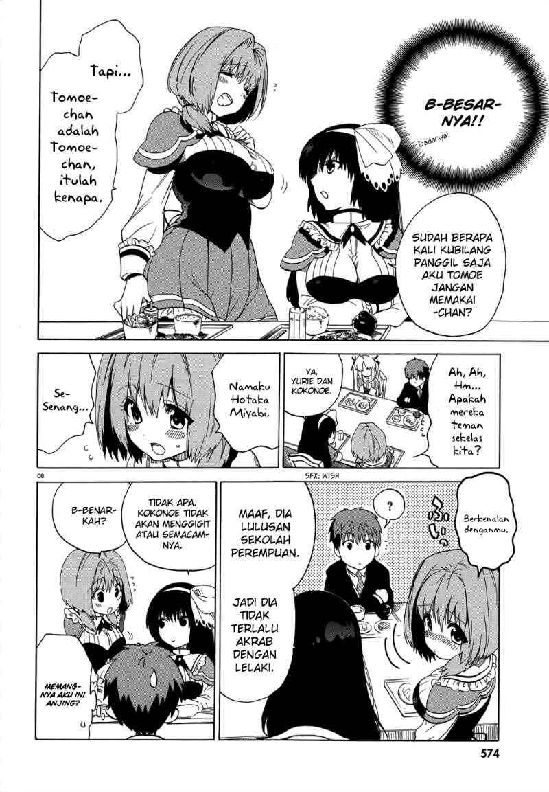 Absolute Duo Chapter 4 - halaman 10