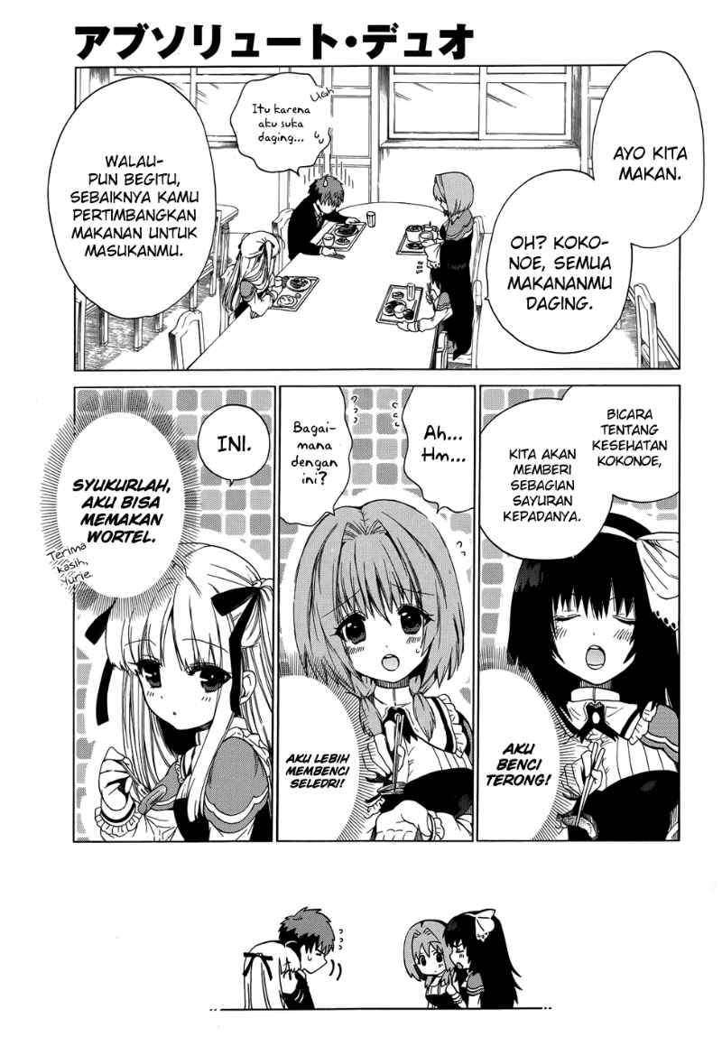 Absolute Duo Chapter 4 - halaman 11
