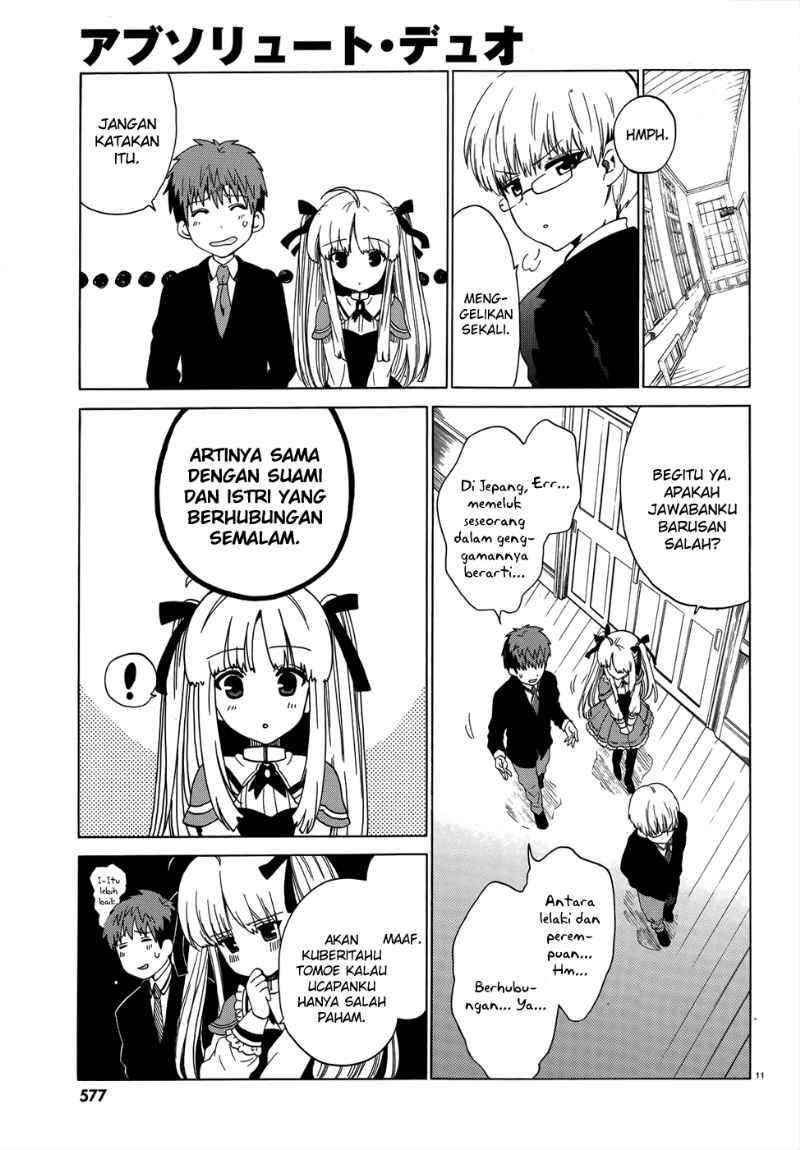 Absolute Duo Chapter 4 - halaman 13