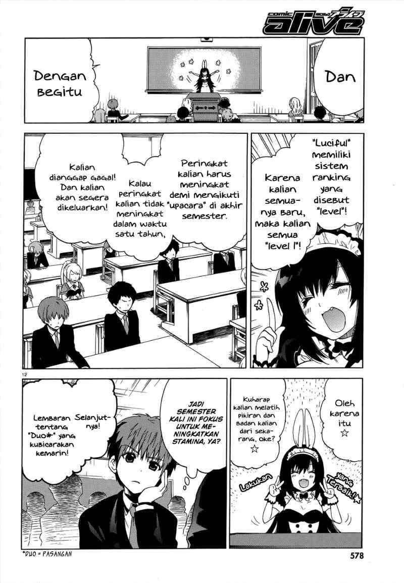 Absolute Duo Chapter 4 - halaman 14