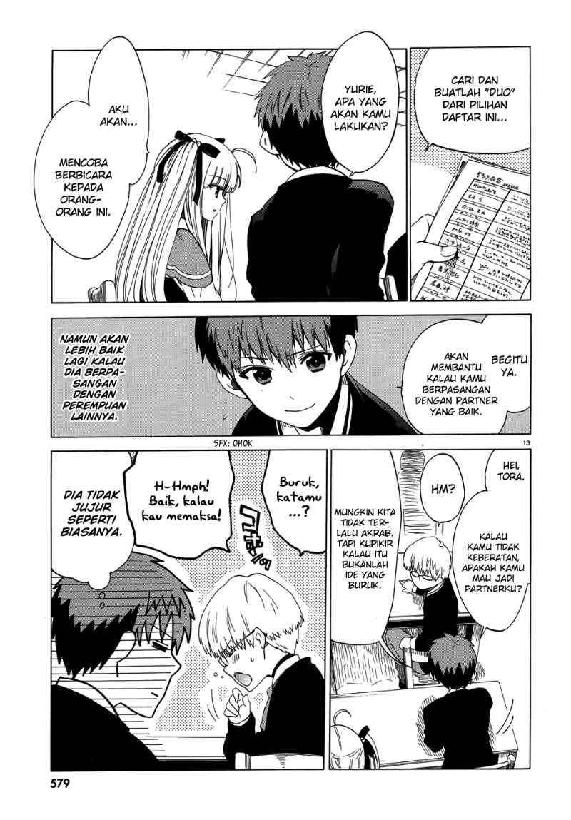 Absolute Duo Chapter 4 - halaman 15