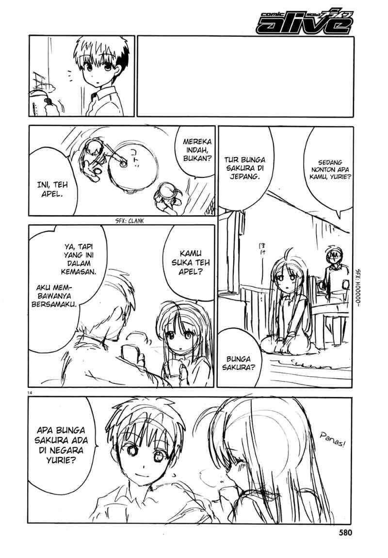 Absolute Duo Chapter 4 - halaman 16