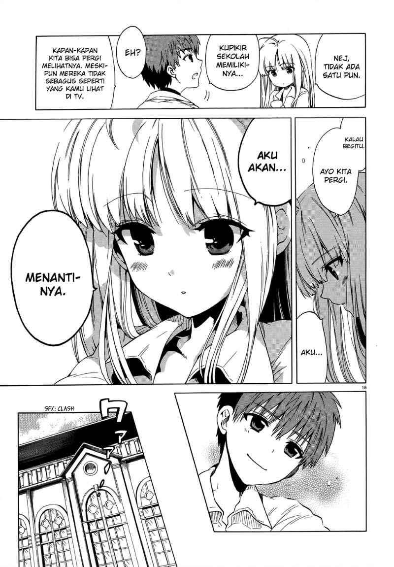 Absolute Duo Chapter 4 - halaman 17