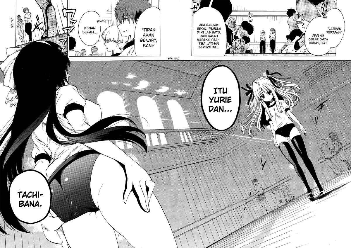 Absolute Duo Chapter 4 - halaman 18