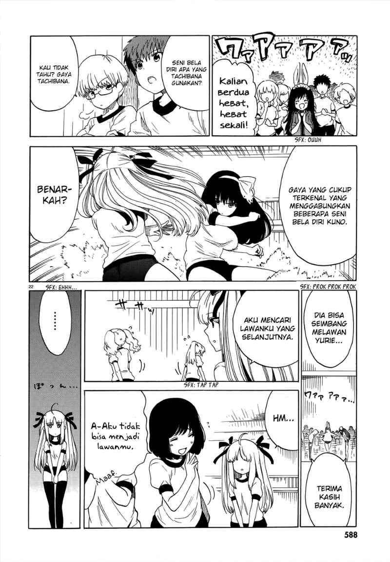 Absolute Duo Chapter 4 - halaman 23