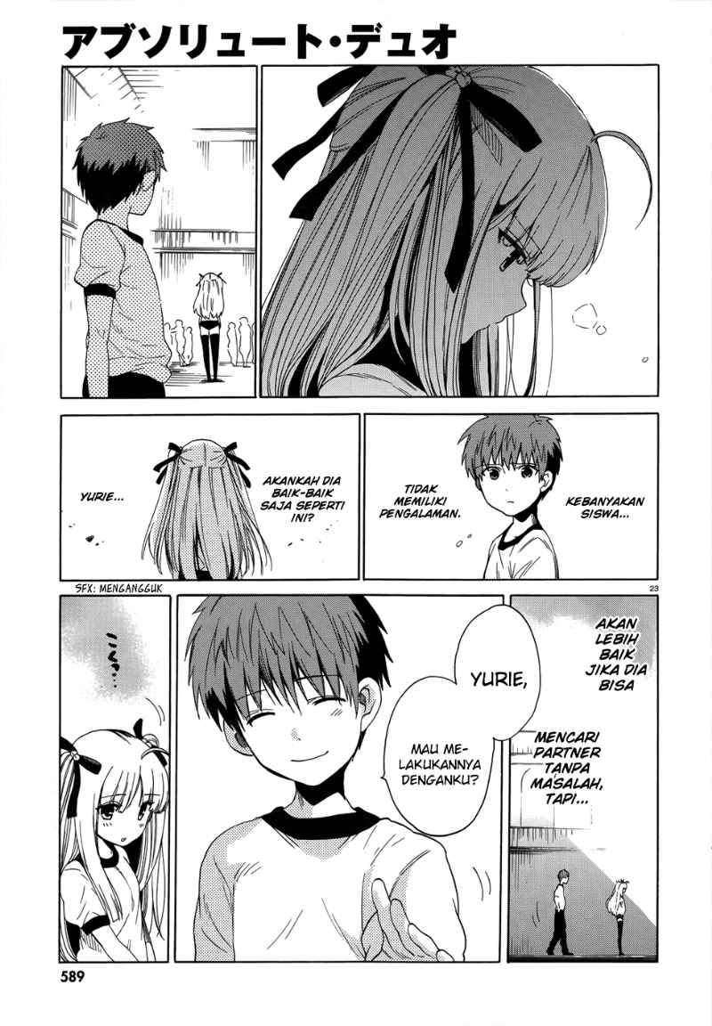 Absolute Duo Chapter 4 - halaman 24
