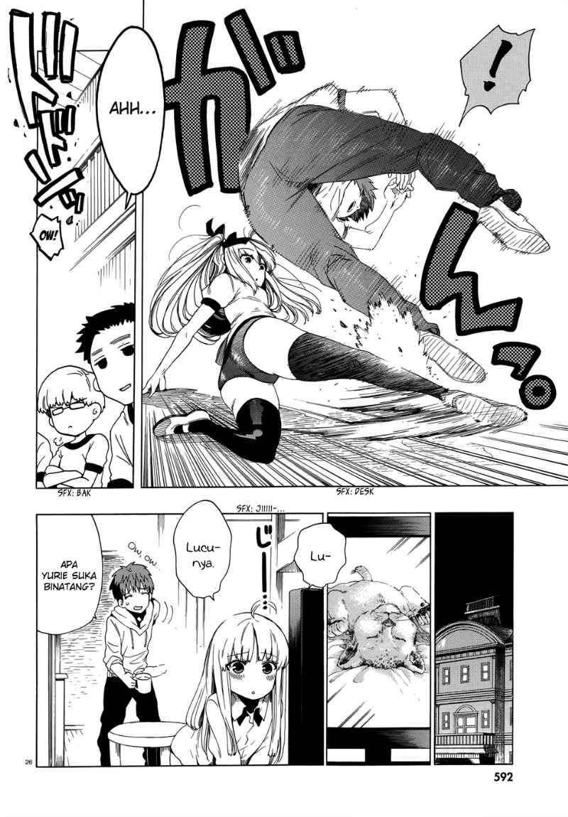Absolute Duo Chapter 4 - halaman 27