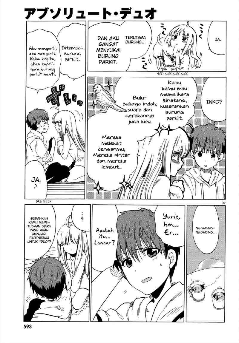 Absolute Duo Chapter 4 - halaman 28